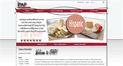 Desktop Screenshot of ipap.com