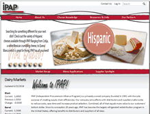 Tablet Screenshot of ipap.com